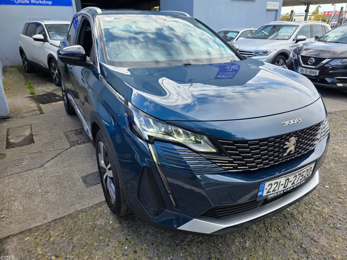 Peugeot 3008 MPV, Diesel, 2022, Blue