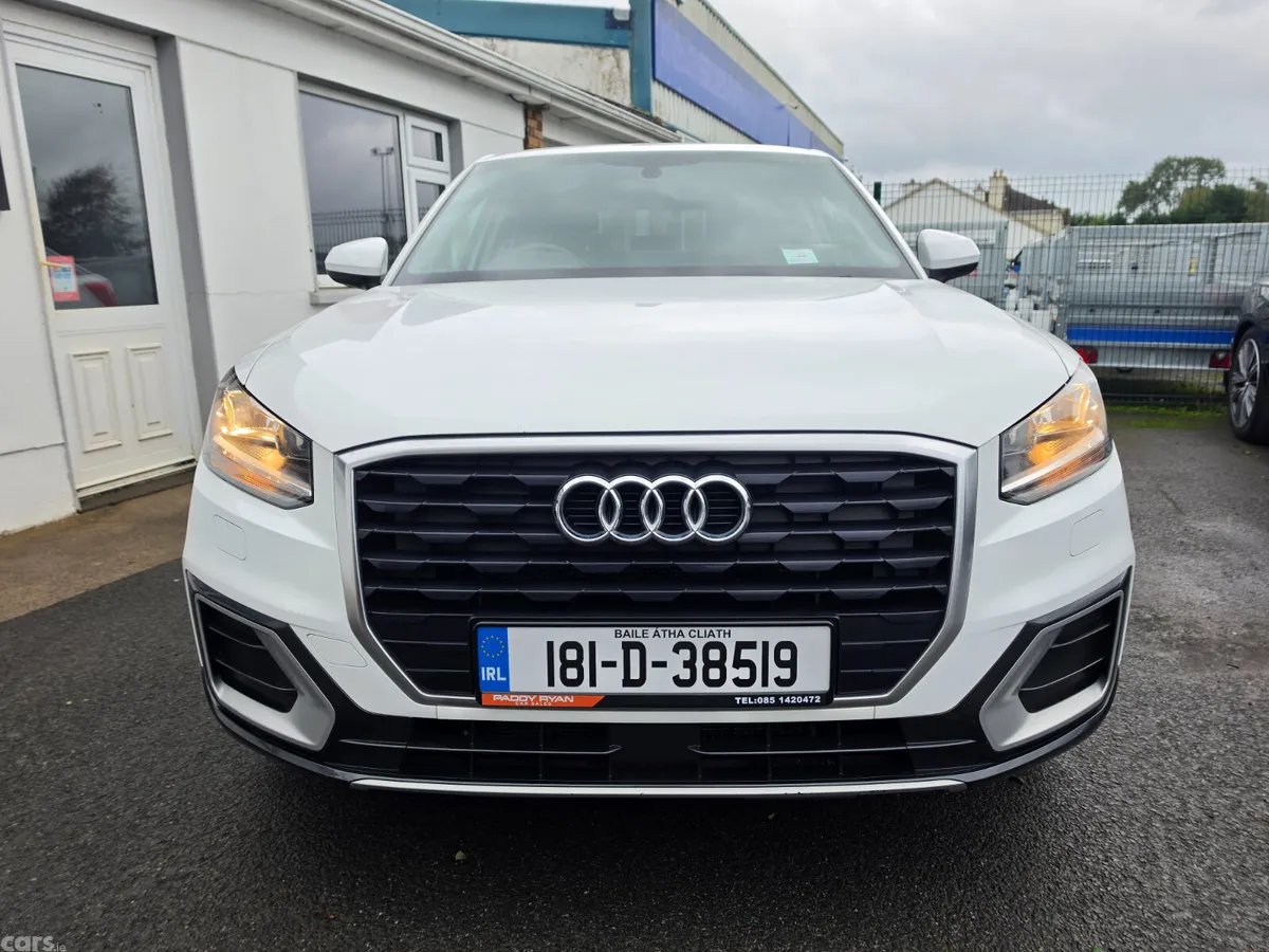Audi Q2 SUV, Diesel, 2018, White