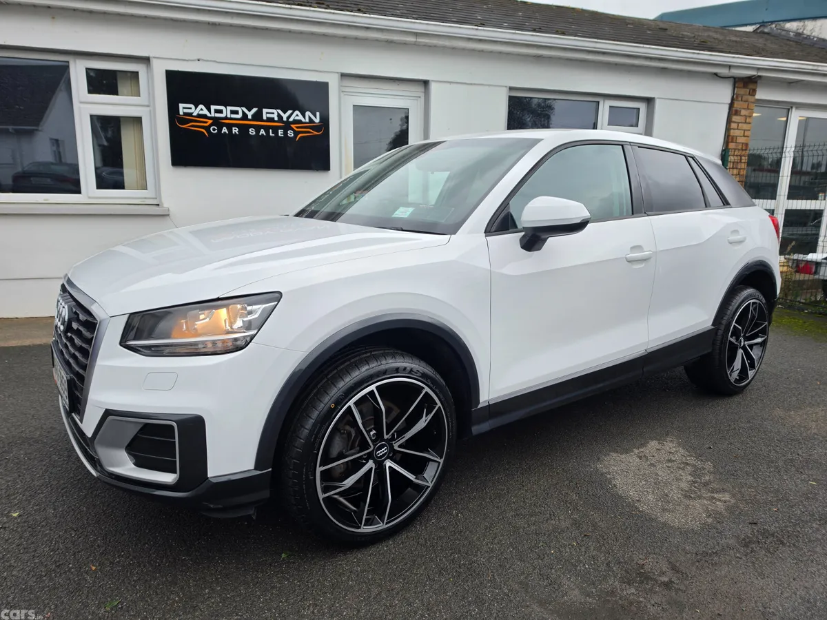 Audi Q2 SUV, Diesel, 2018, White