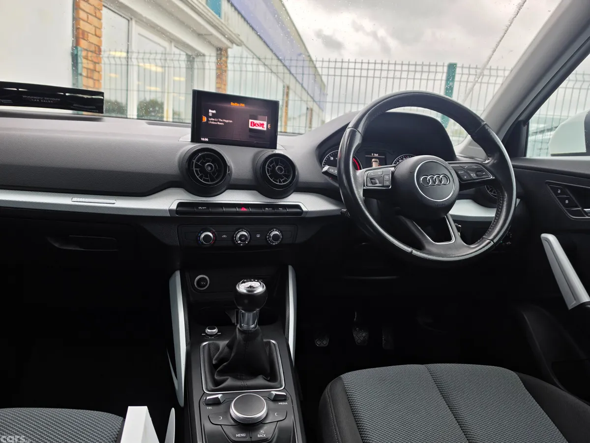 Audi Q2 SUV, Diesel, 2018, White