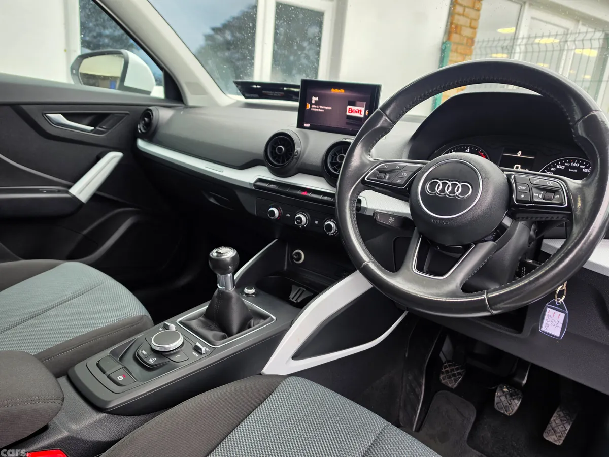 Audi Q2 SUV, Diesel, 2018, White