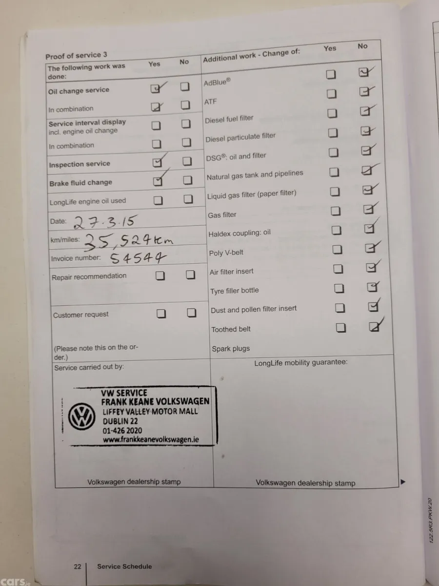 Volkswagen Touran MPV, Diesel, 2012, Grey