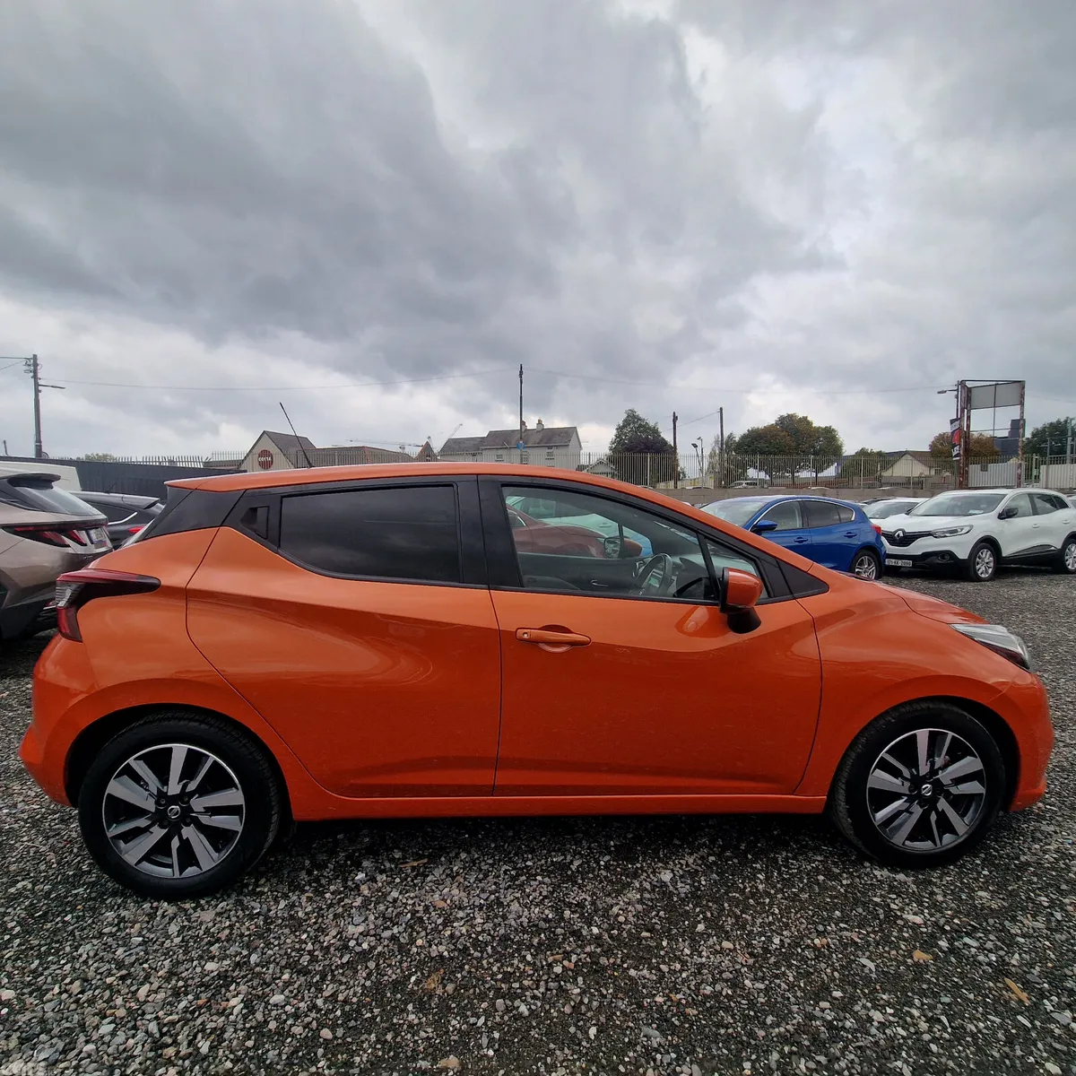Nissan Micra Hatchback, Petrol, 2017, Orange