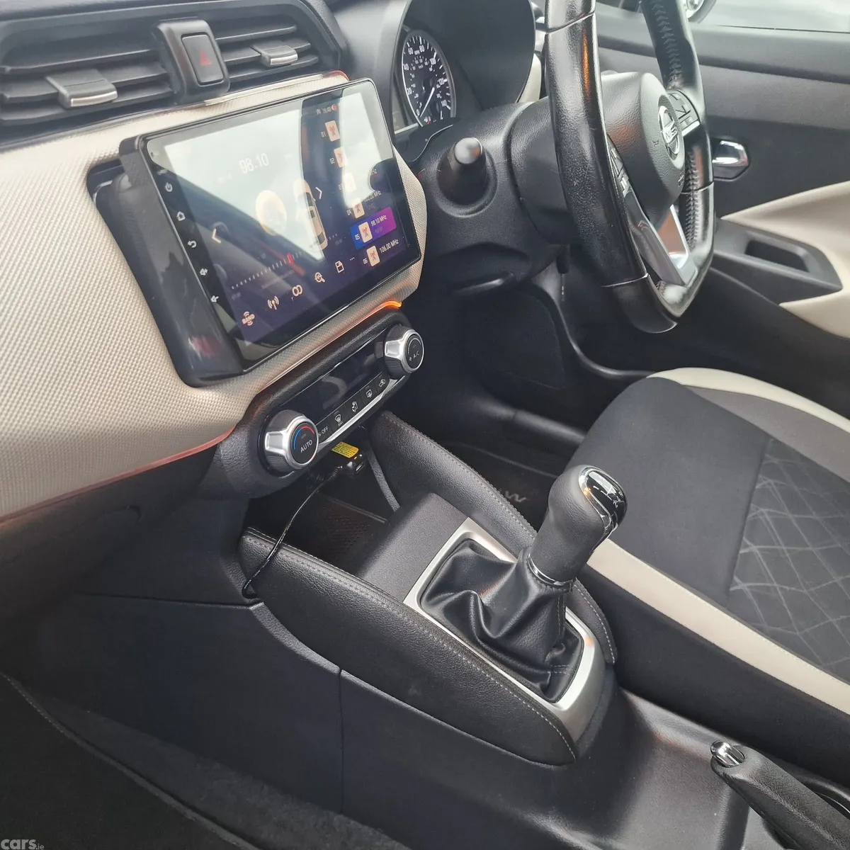 Nissan Micra Hatchback, Petrol, 2017, Orange