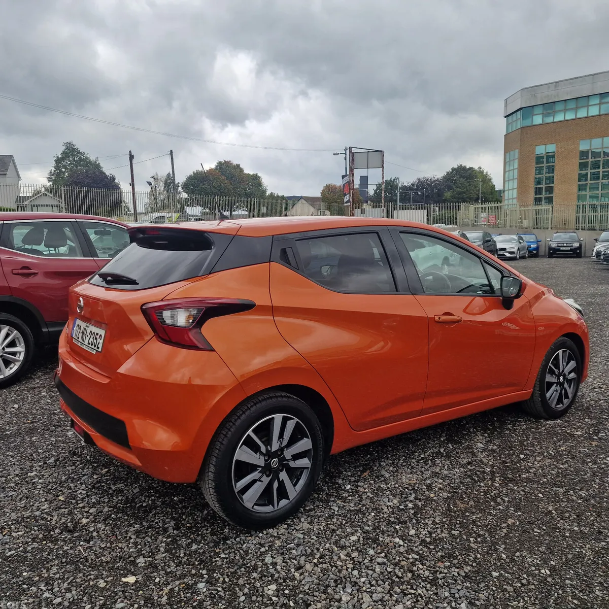 Nissan Micra Hatchback, Petrol, 2017, Orange
