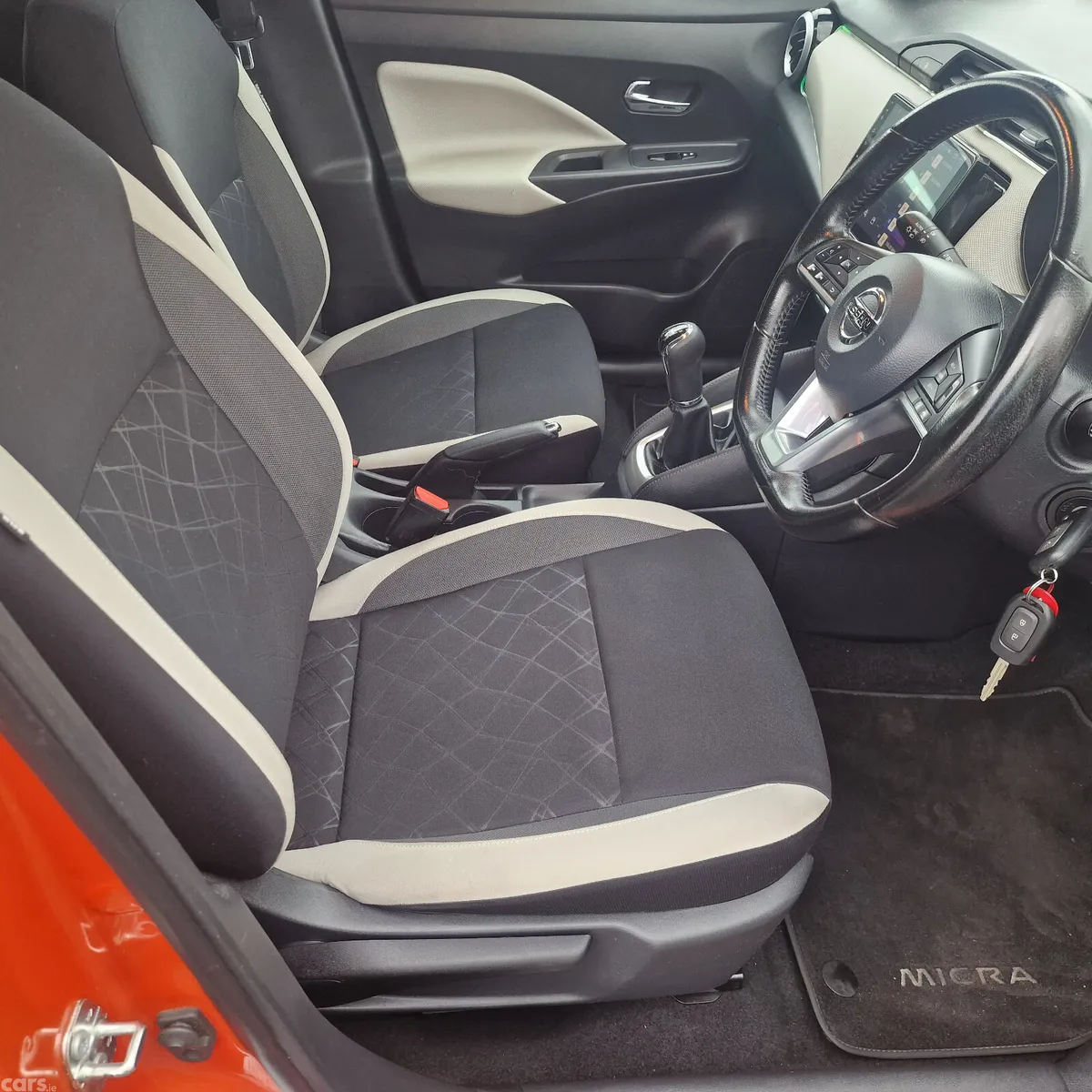 Nissan Micra Hatchback, Petrol, 2017, Orange