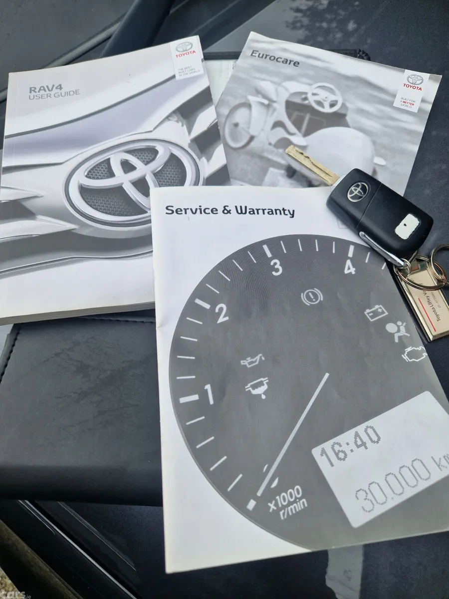 Toyota RAV4 SUV, Diesel, 2018, Grey