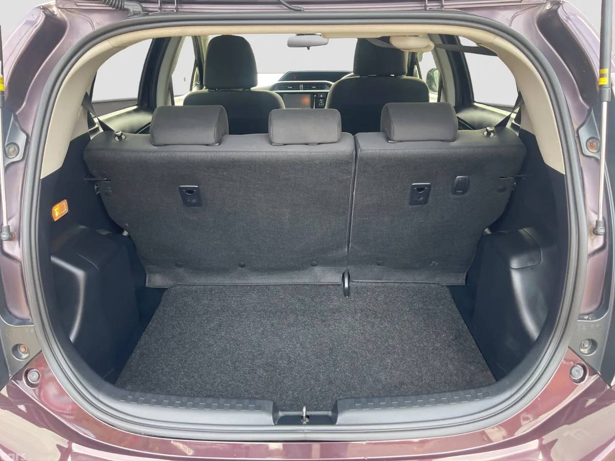 Toyota Aqua Hatchback, Petrol Hybrid, 2016, Red