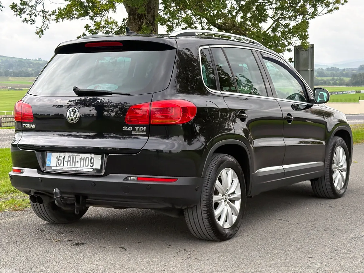 Volkswagen Tiguan SUV, Diesel, 2015, Black