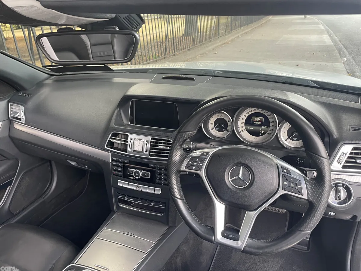 Mercedes-Benz E-Class Convertible, Diesel, 2015, Silver