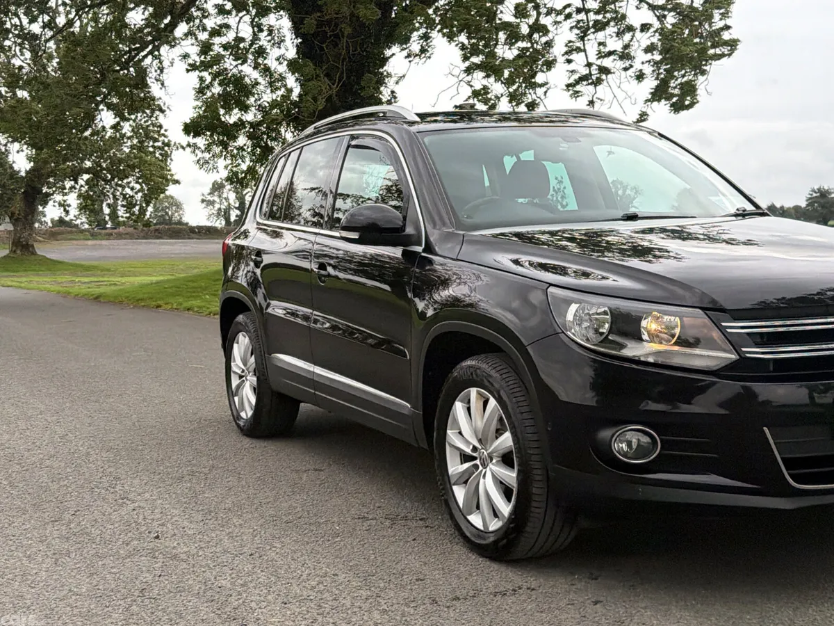 Volkswagen Tiguan SUV, Diesel, 2015, Black