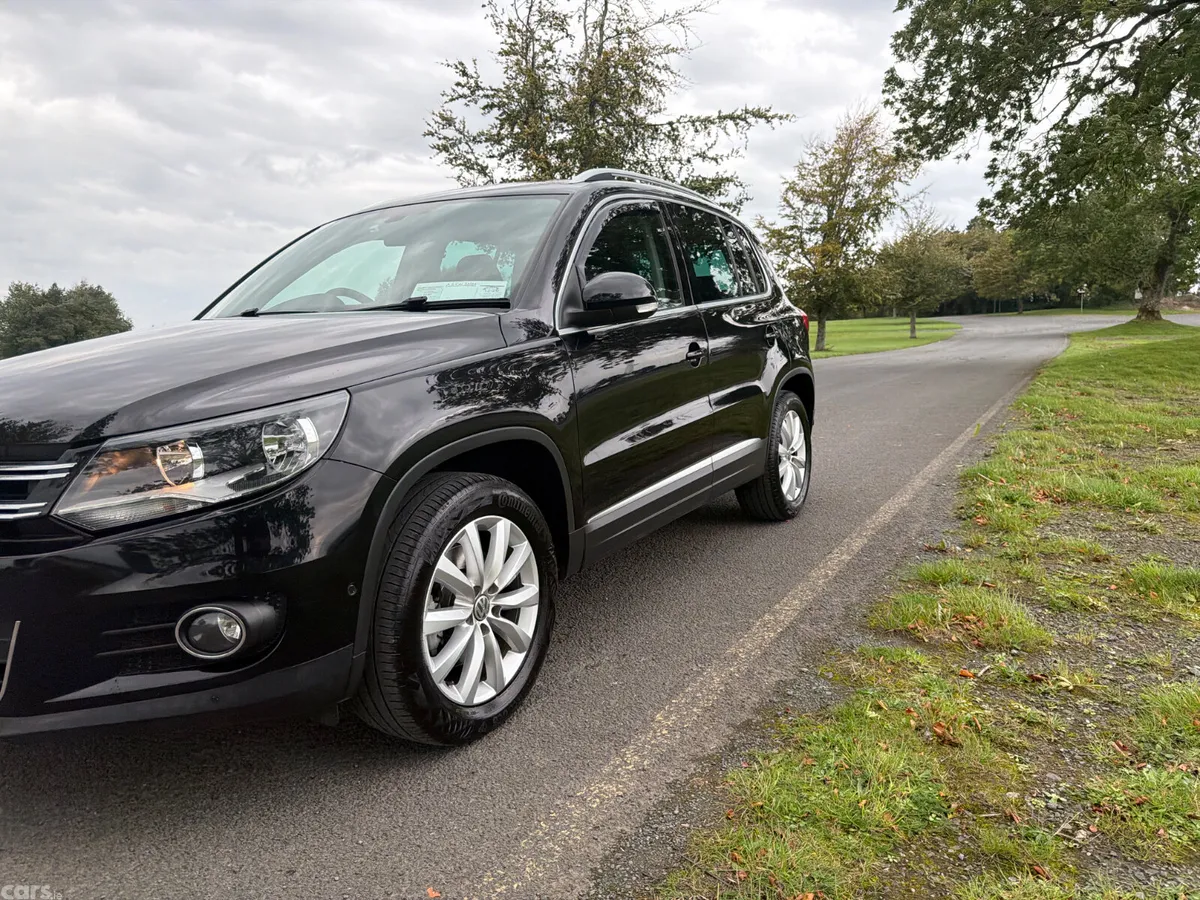 Volkswagen Tiguan SUV, Diesel, 2015, Black