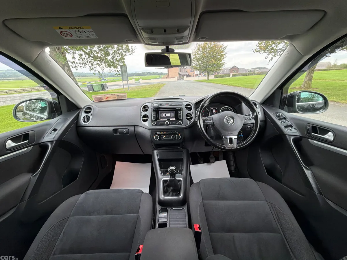 Volkswagen Tiguan SUV, Diesel, 2015, Black