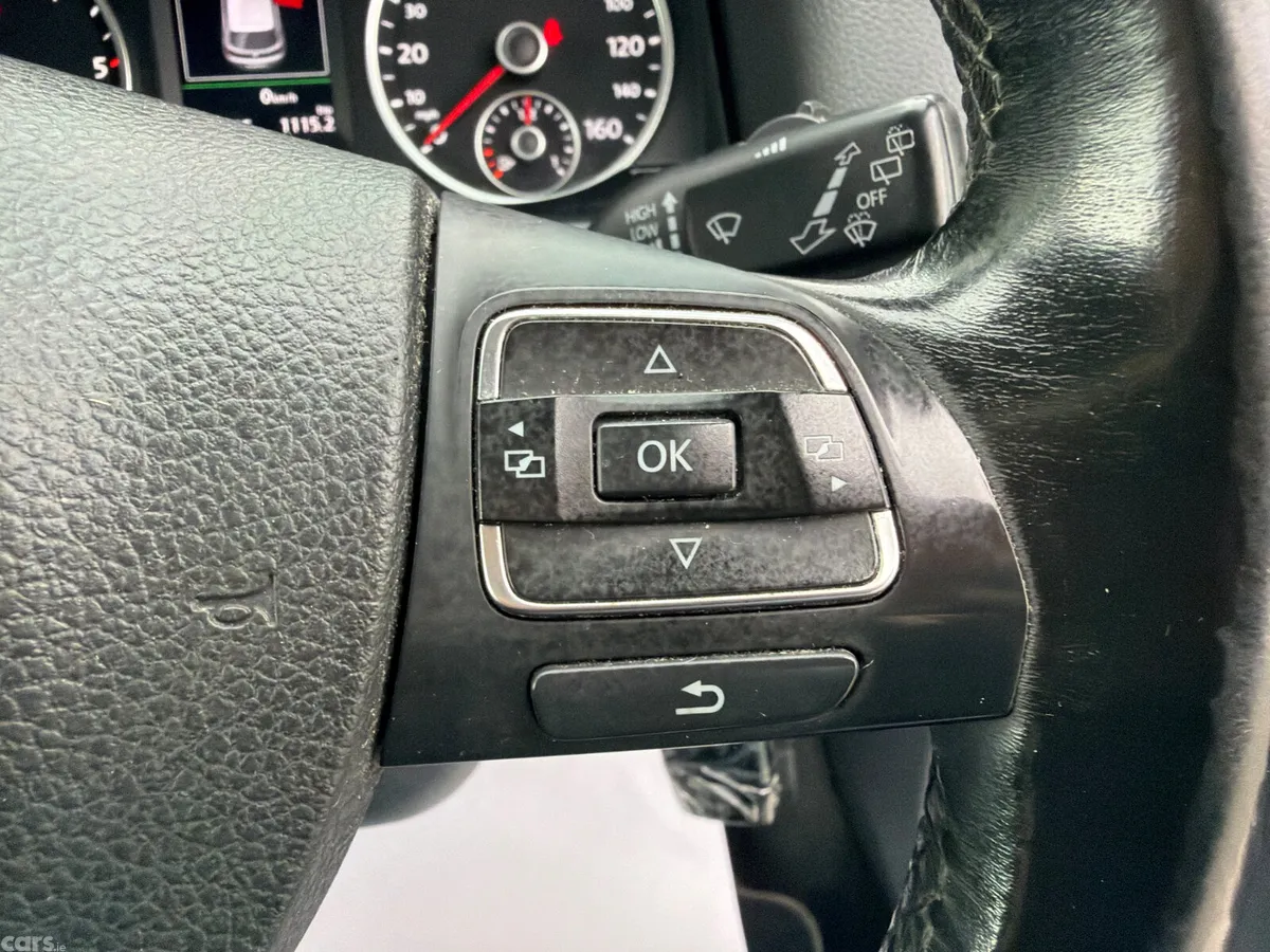 Volkswagen Tiguan SUV, Diesel, 2015, Black
