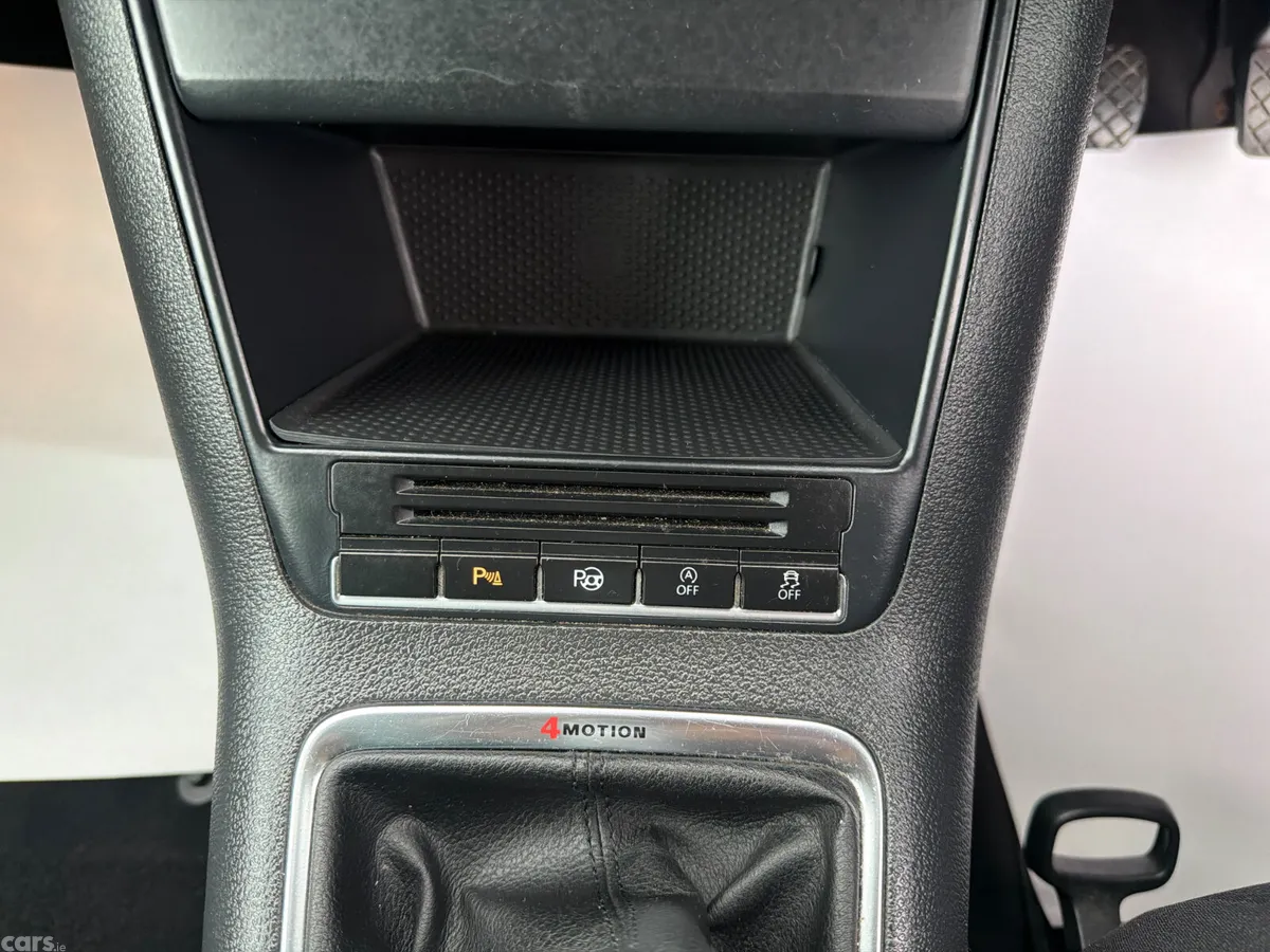 Volkswagen Tiguan SUV, Diesel, 2015, Black