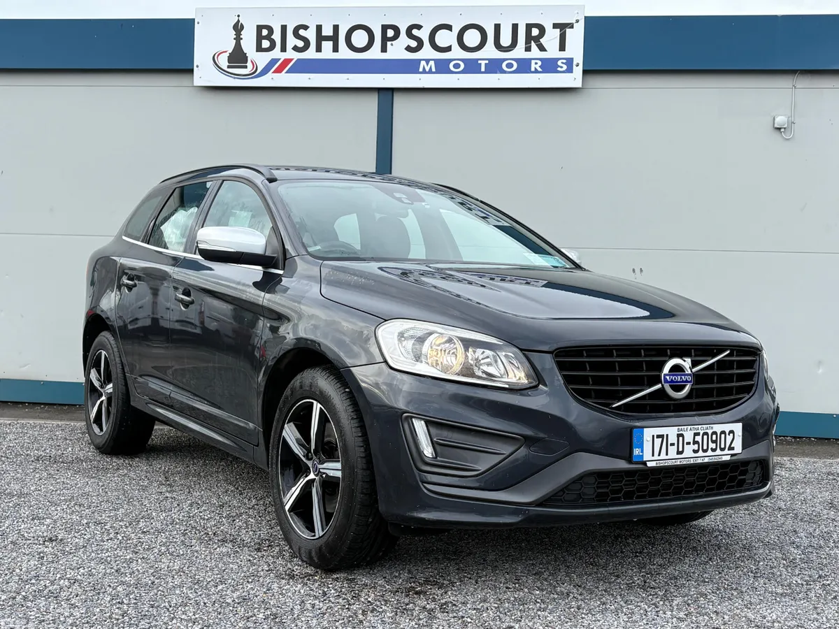 Volvo XC60 SUV, Diesel, 2017, Grey