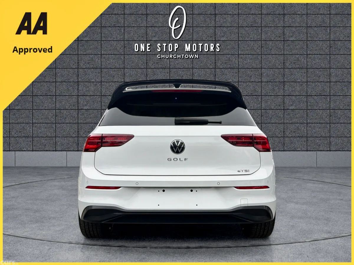 Volkswagen Golf Hatchback, Petrol Hybrid, 2021, White