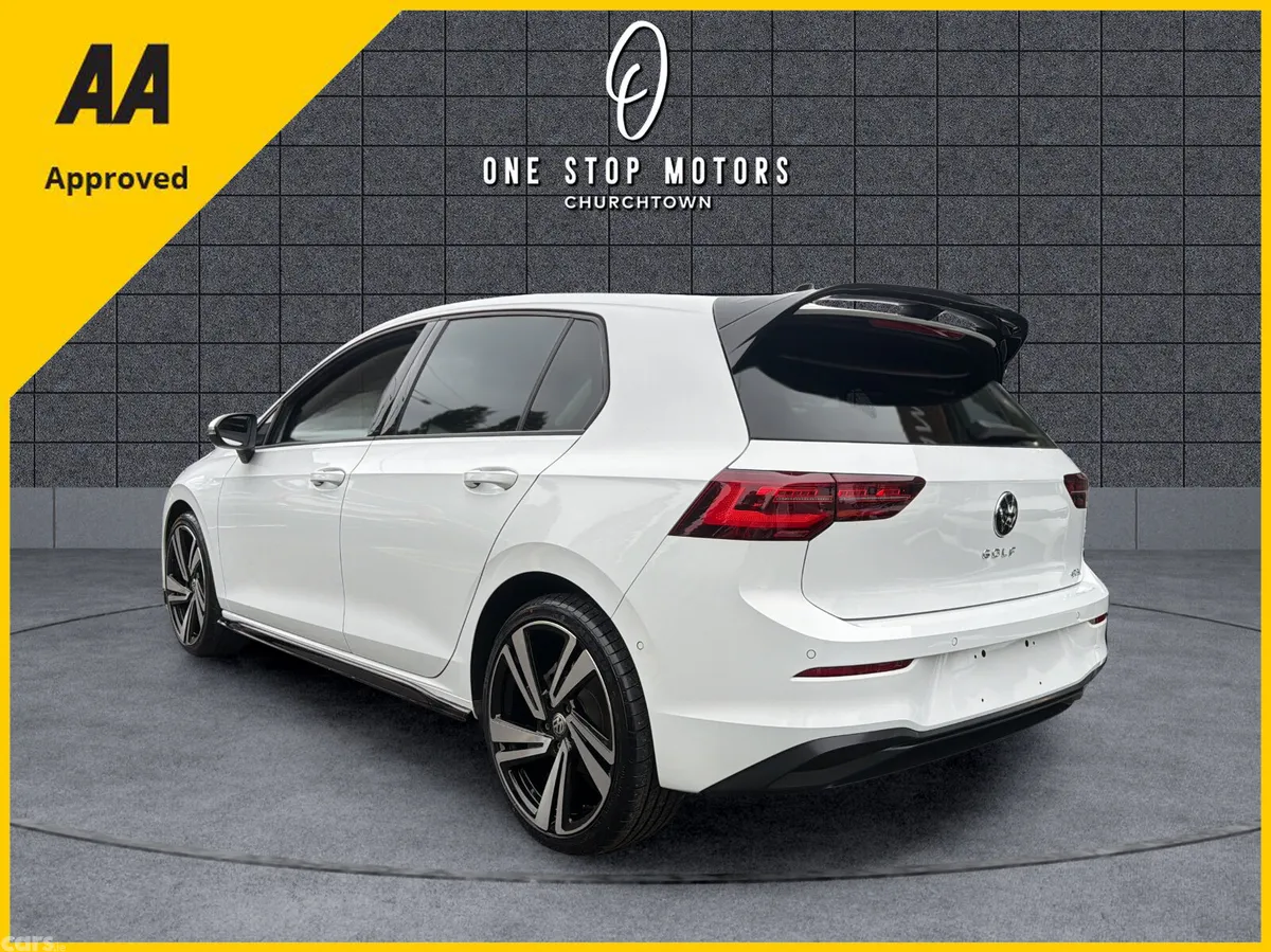 Volkswagen Golf Hatchback, Petrol Hybrid, 2021, White