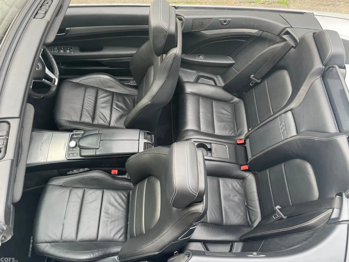Mercedes-Benz E-Class Convertible, Diesel, 2015, Silver