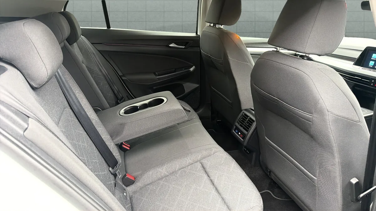 Volkswagen Golf Hatchback, Petrol Hybrid, 2021, White