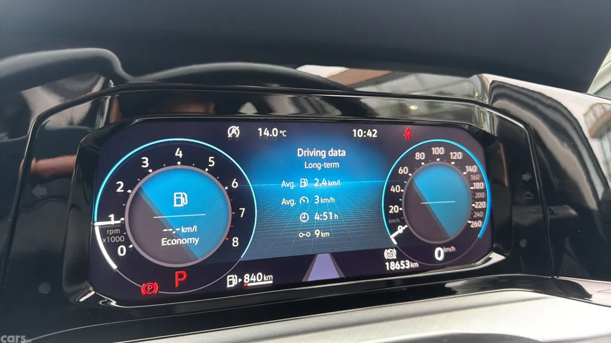 Volkswagen Golf Hatchback, Petrol Hybrid, 2021, White
