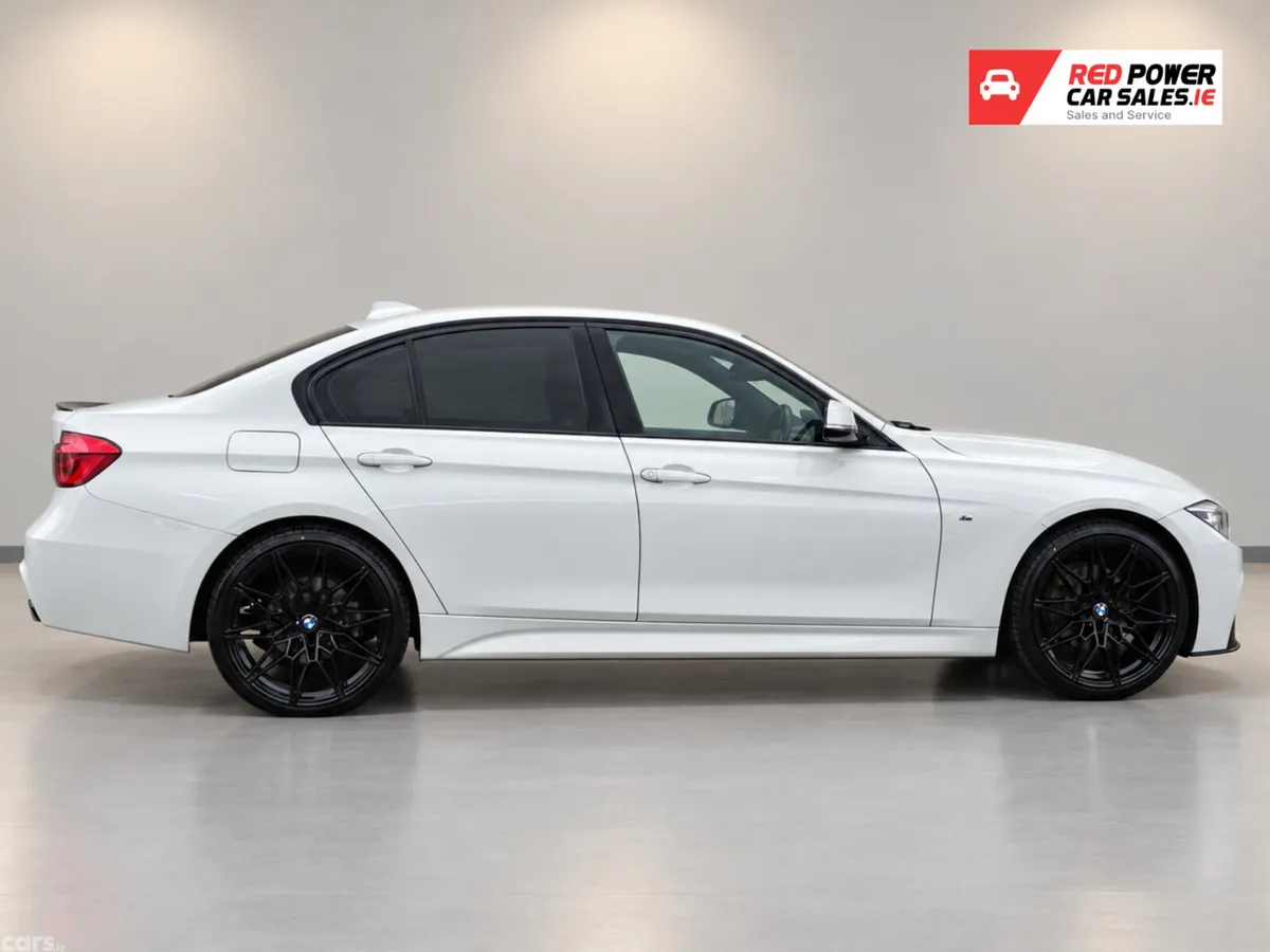BMW 3-Series Saloon, Diesel, 2018, White