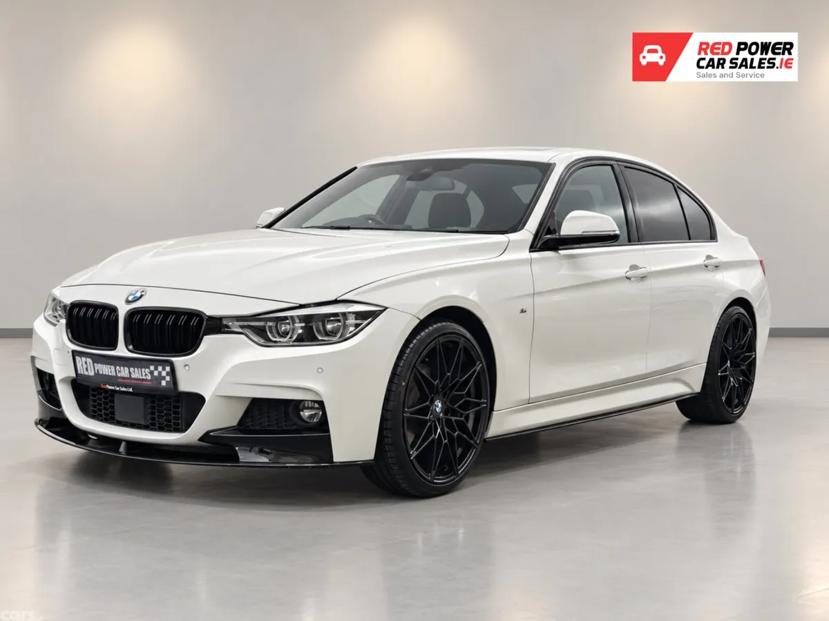 BMW 3-Series Saloon, Diesel, 2018, White