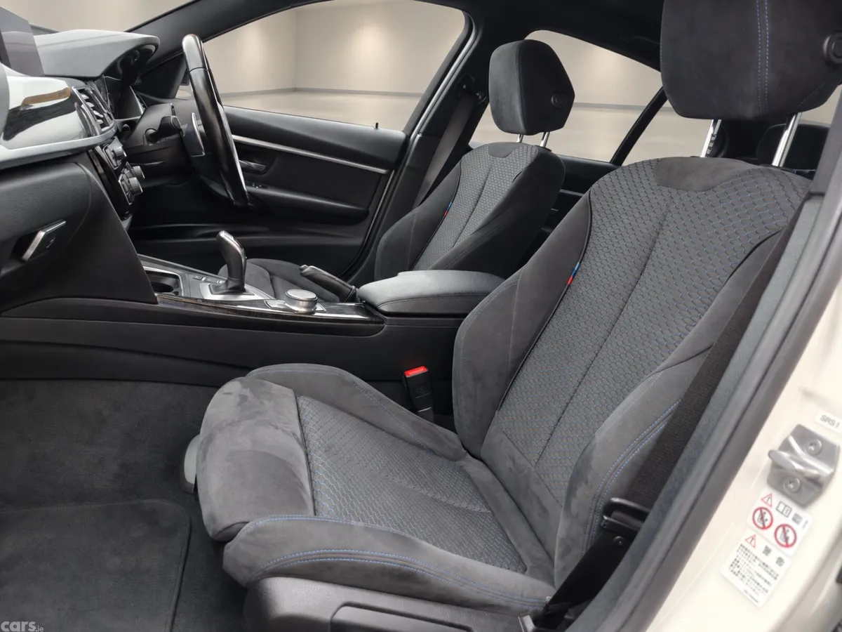 BMW 3-Series Saloon, Diesel, 2018, White