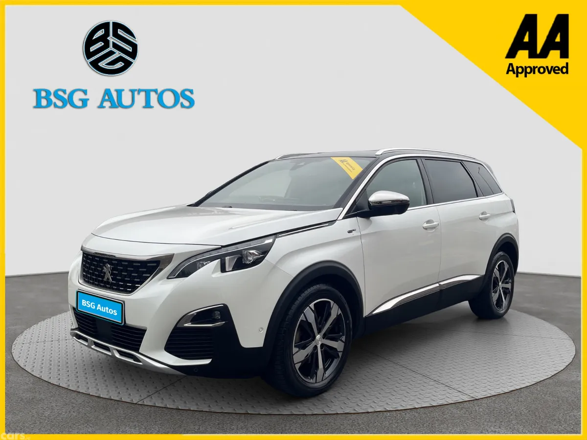 Peugeot 5008 SUV, Diesel, 2018, White