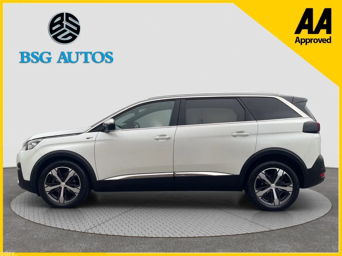 Peugeot 5008 SUV, Diesel, 2018, White