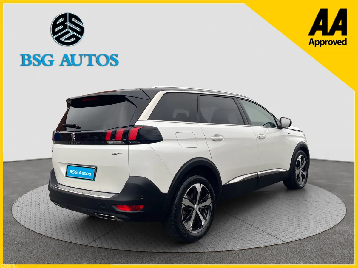 Peugeot 5008 SUV, Diesel, 2018, White