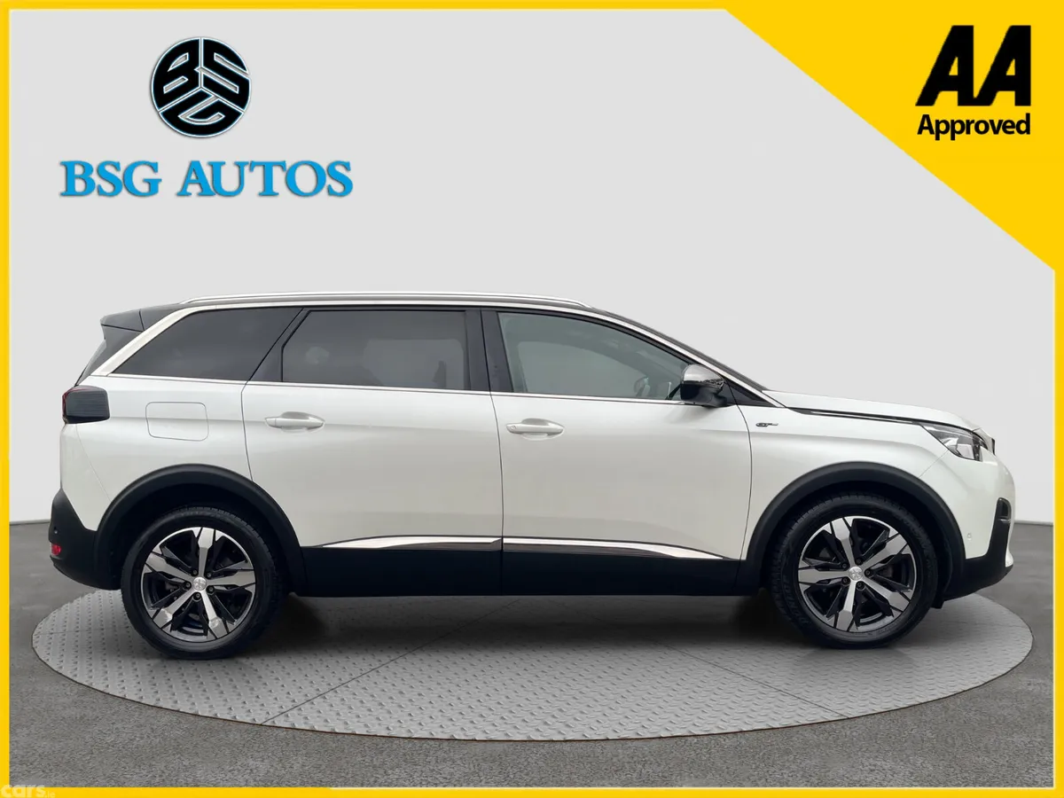 Peugeot 5008 SUV, Diesel, 2018, White