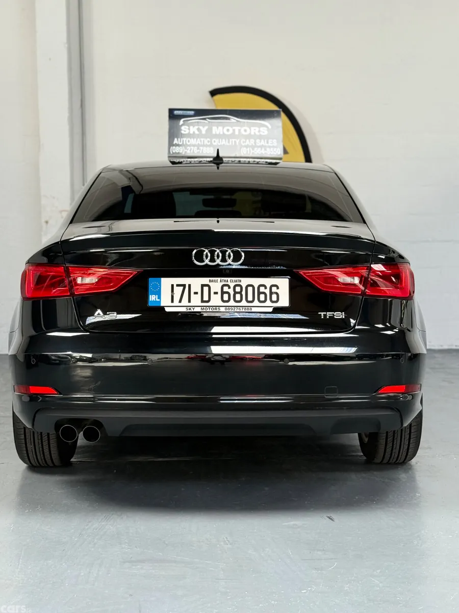 Audi A3 Saloon, Petrol, 2017, Black
