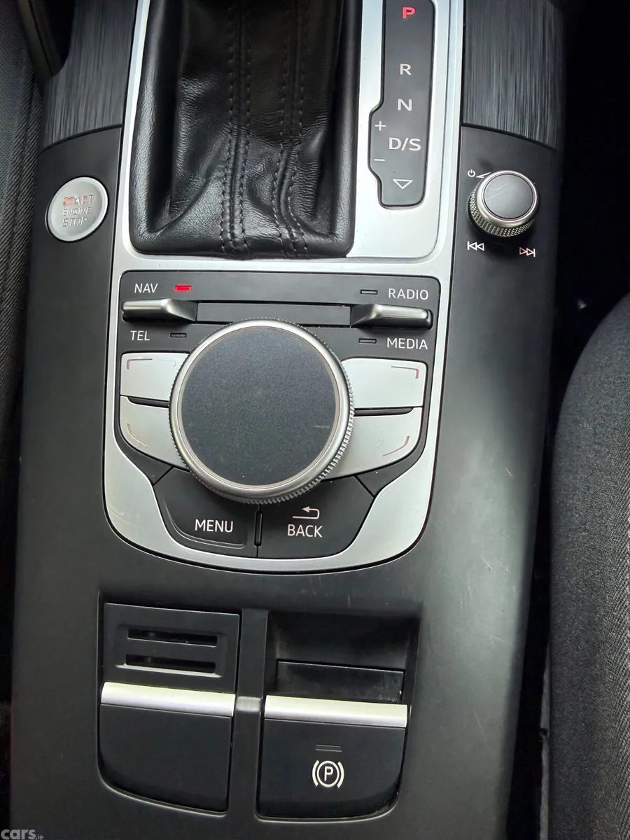 Audi A3 Saloon, Petrol, 2017, Black