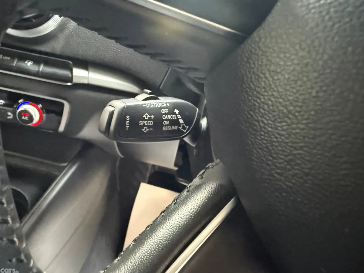 Audi A3 Saloon, Petrol, 2017, Black