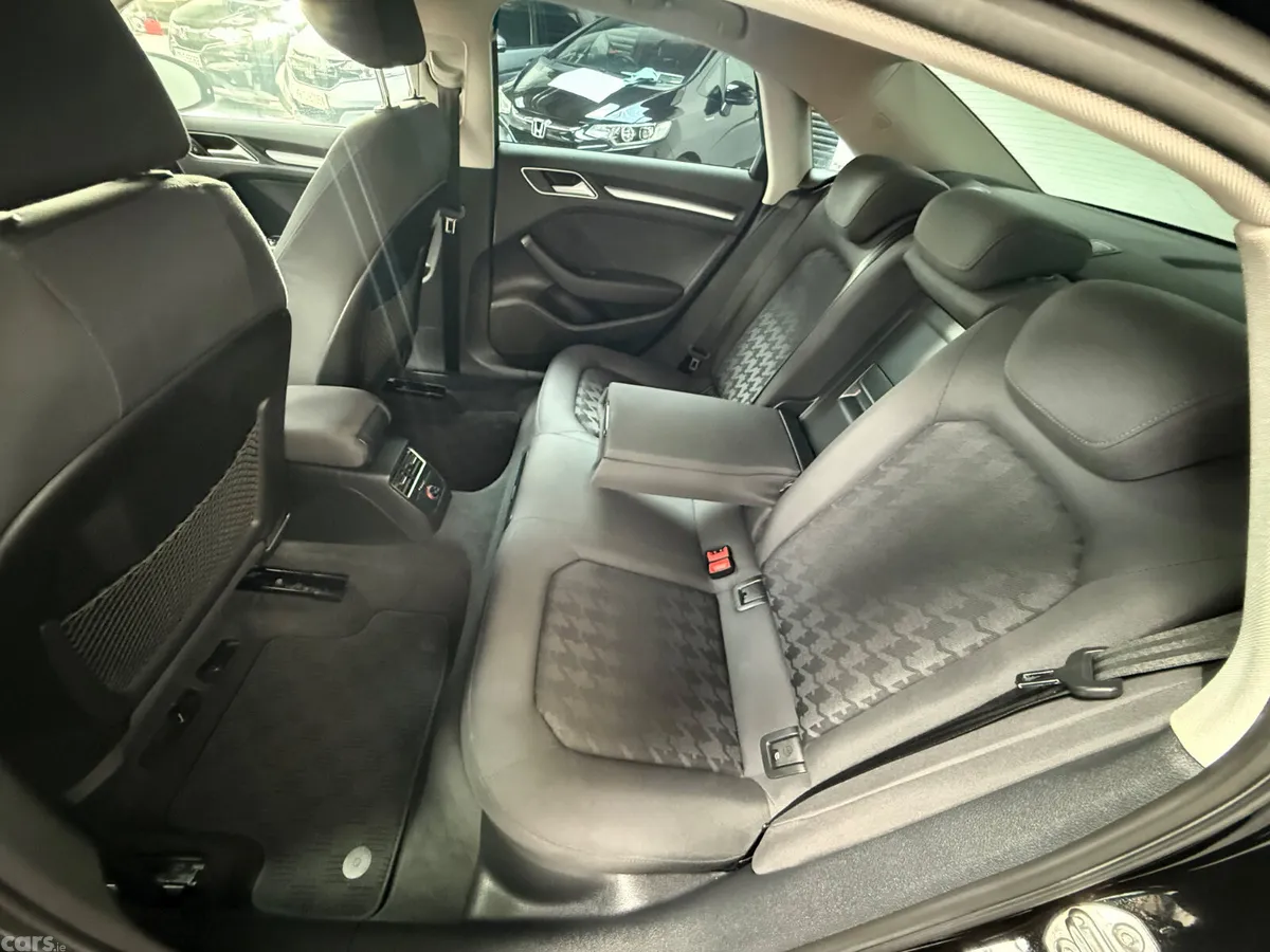 Audi A3 Saloon, Petrol, 2017, Black