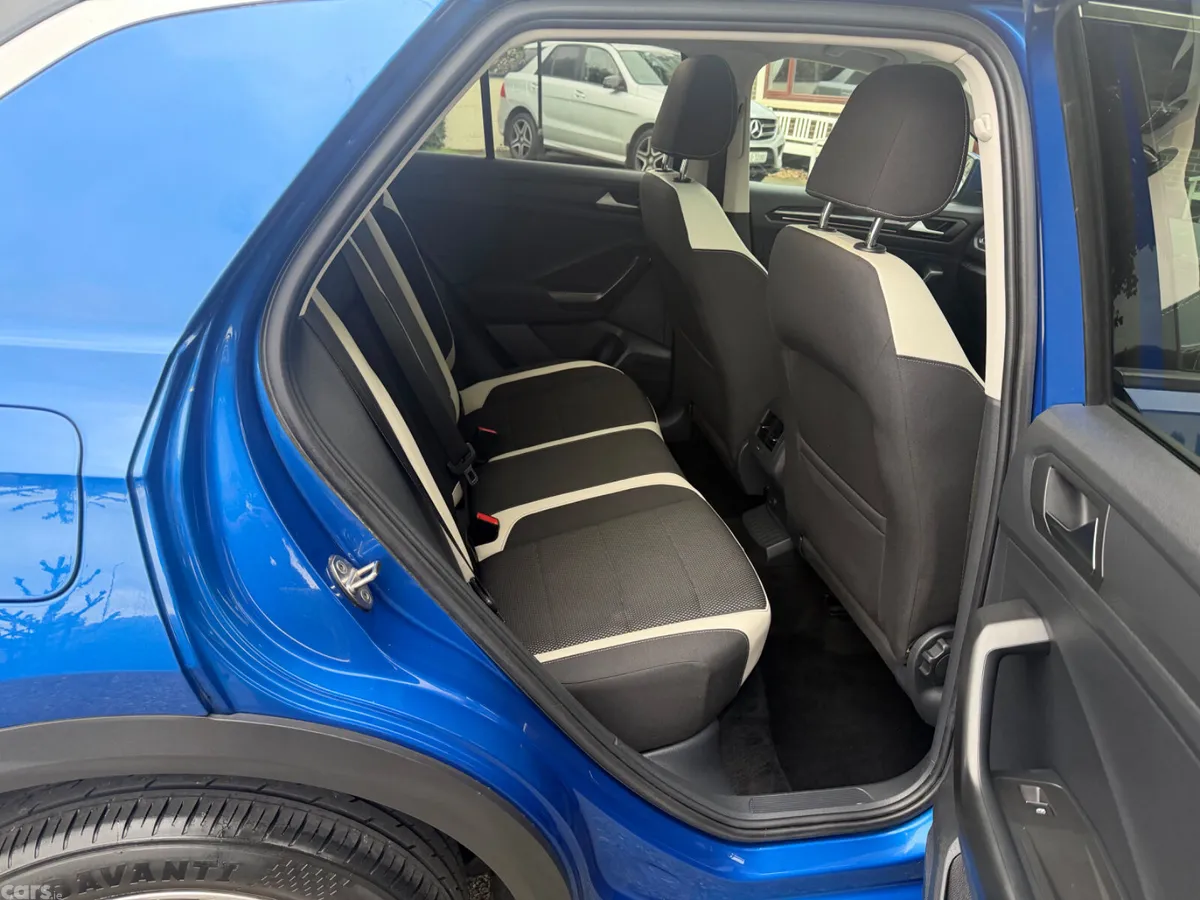 Volkswagen T-Roc SUV, Petrol, 2018, Blue