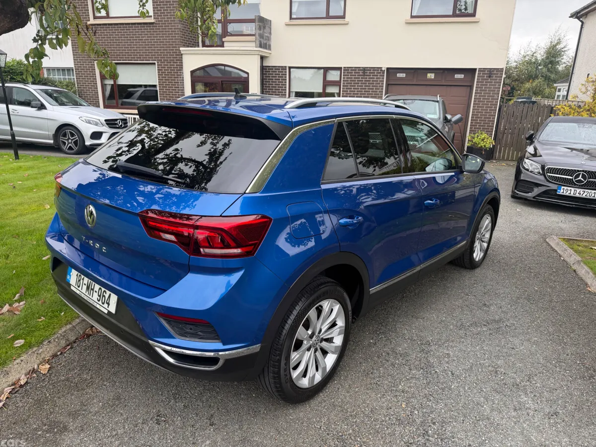 Volkswagen T-Roc SUV, Petrol, 2018, Blue
