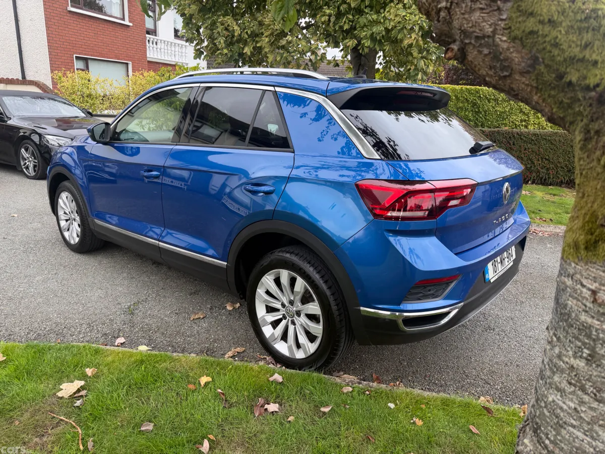 Volkswagen T-Roc SUV, Petrol, 2018, Blue