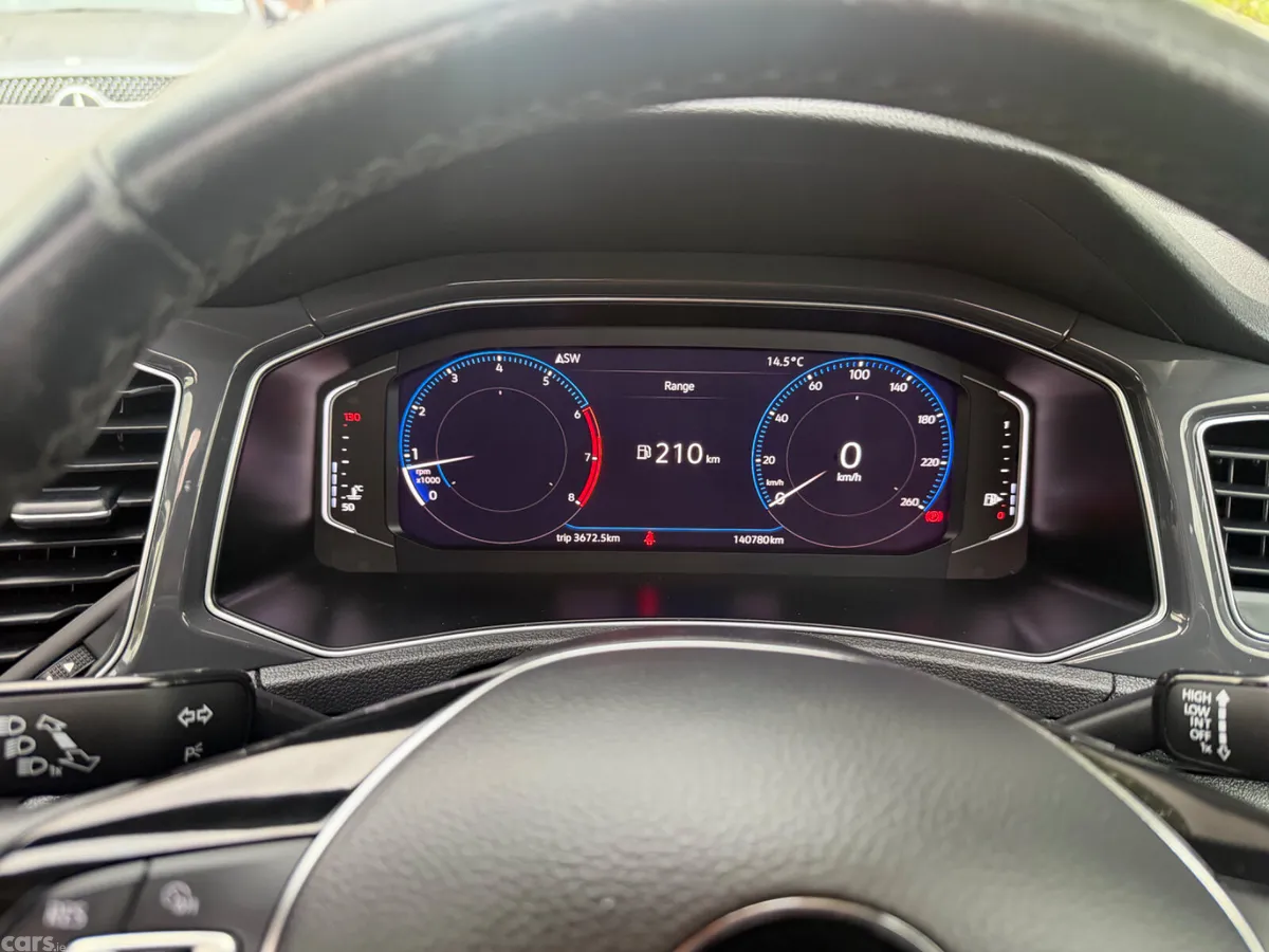 Volkswagen T-Roc SUV, Petrol, 2018, Blue