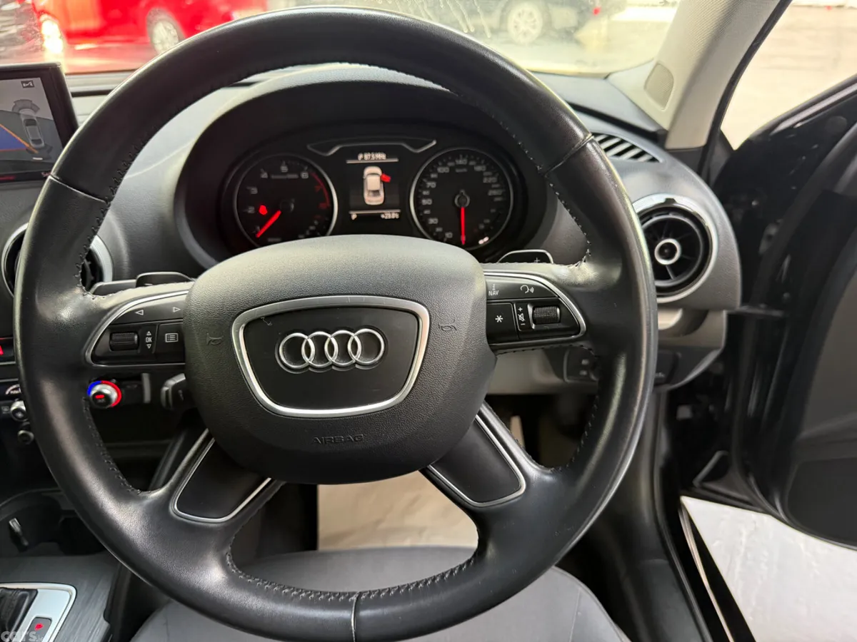 Audi A3 Saloon, Petrol, 2017, Black