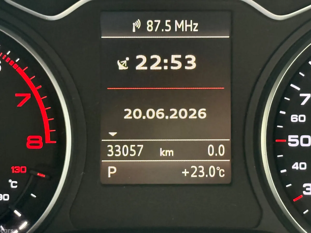 Audi A3 Saloon, Petrol, 2017, Black