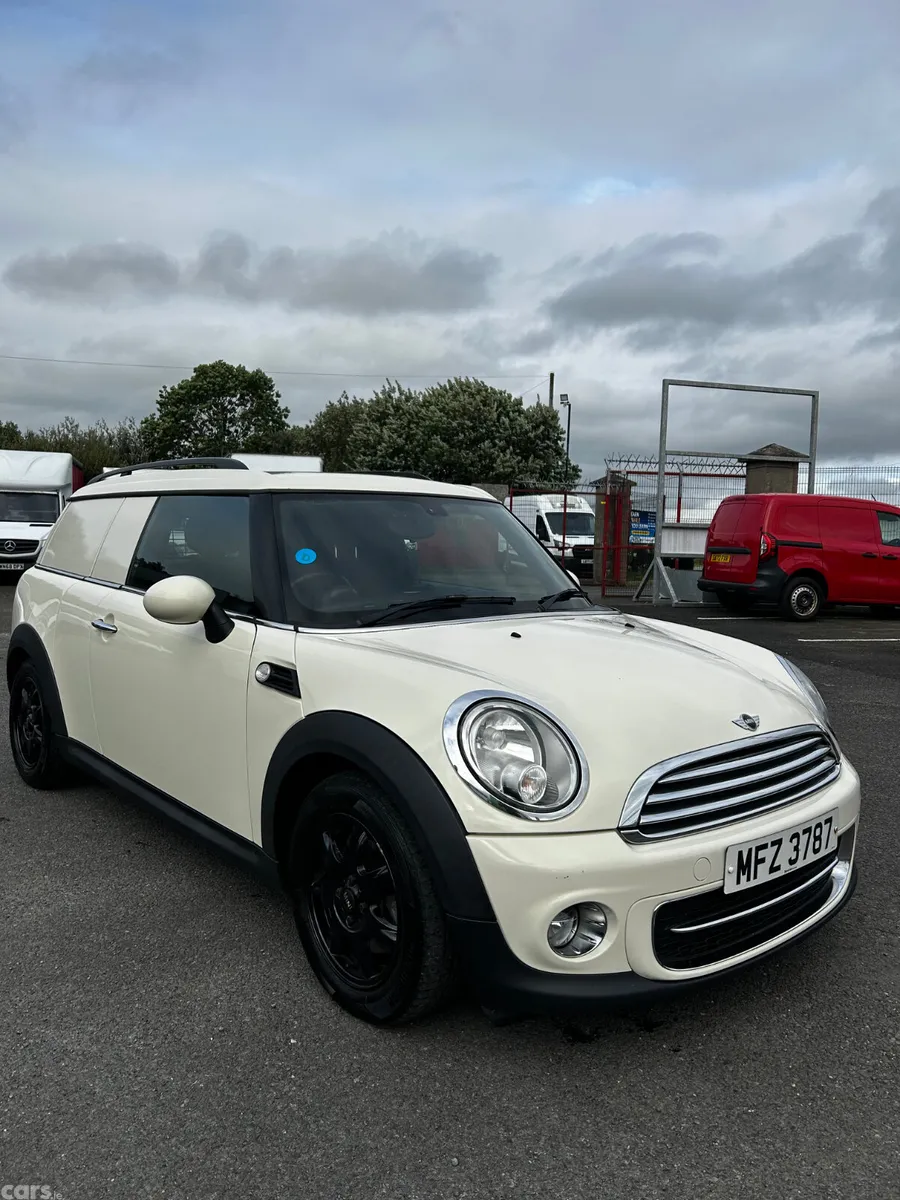 Mini Cooper MPV, Diesel, 2013, White