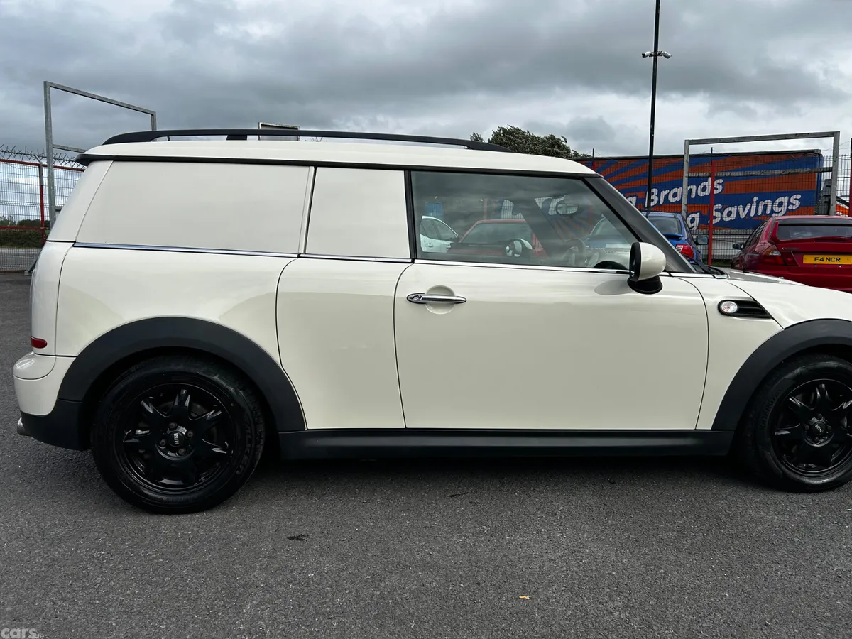 Mini Cooper MPV, Diesel, 2013, White