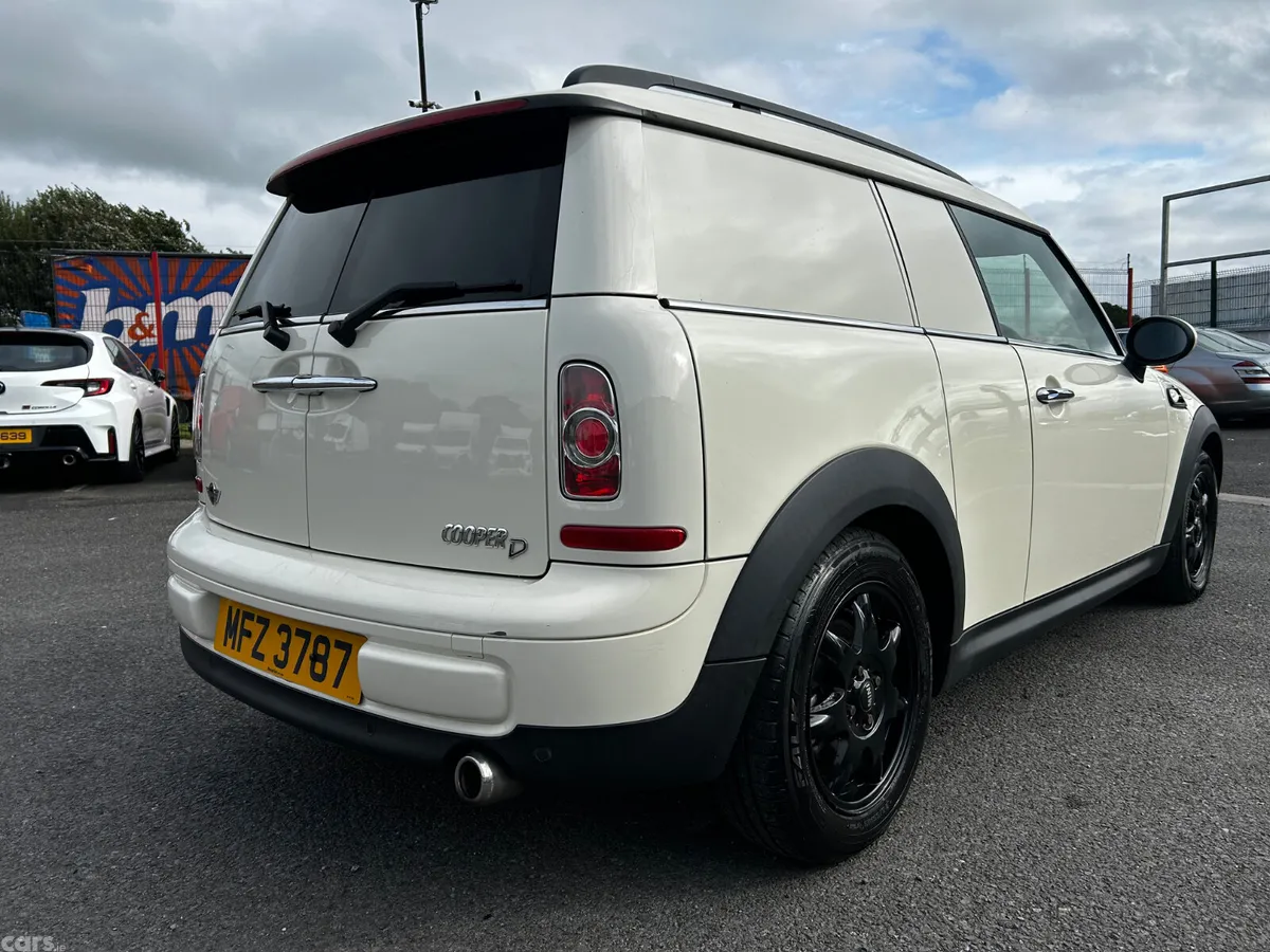 Mini Cooper MPV, Diesel, 2013, White