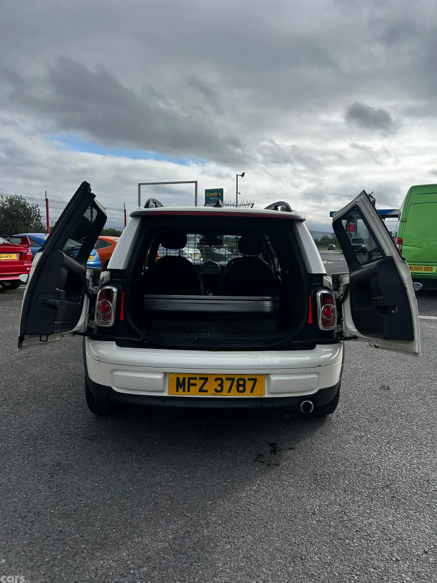 Mini Cooper MPV, Diesel, 2013, White