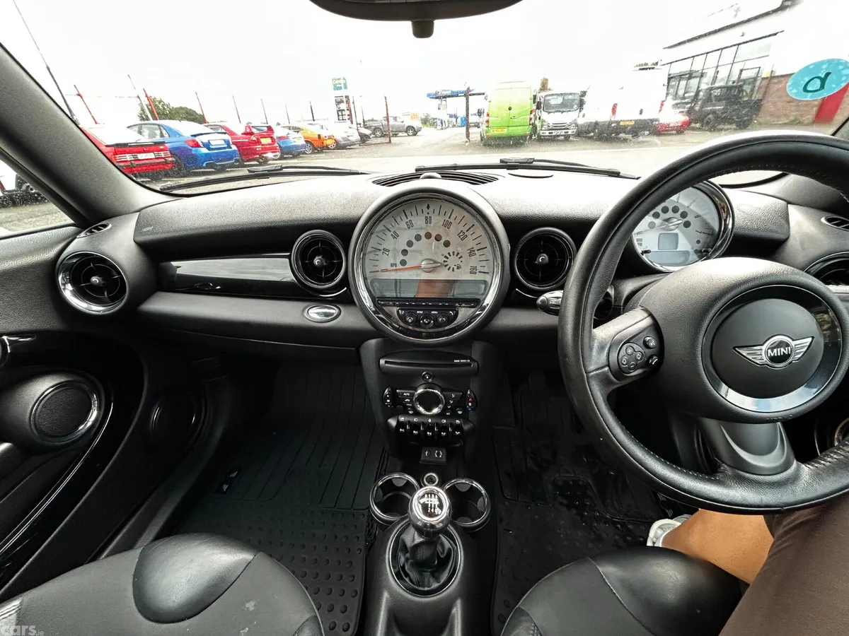 Mini Cooper MPV, Diesel, 2013, White