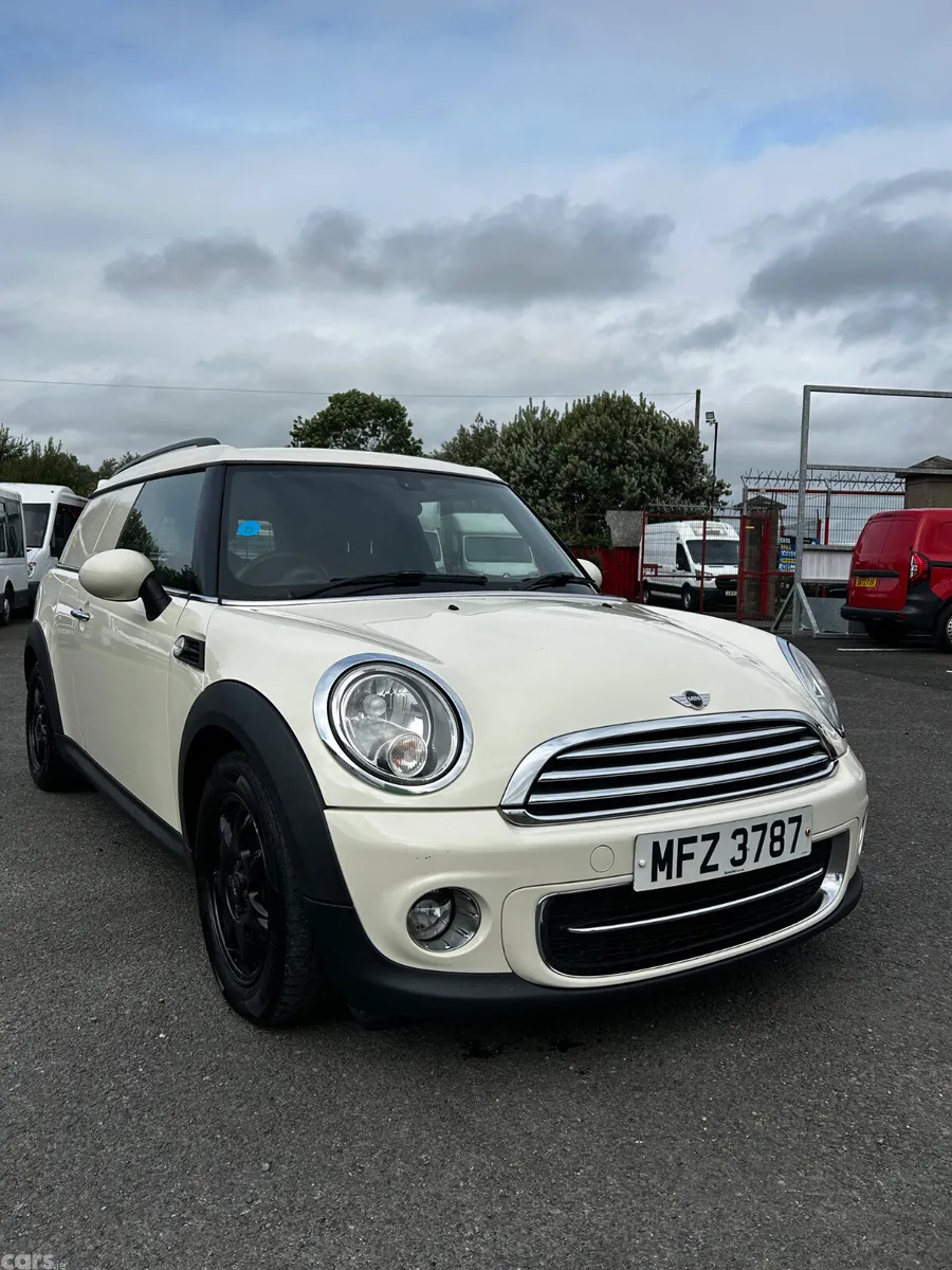 Mini Cooper MPV, Diesel, 2013, White