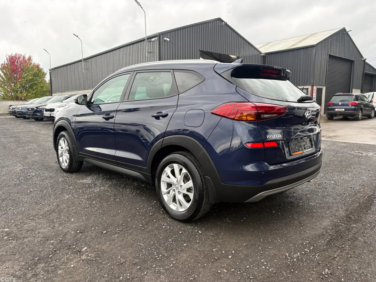 Hyundai Tucson SUV, Diesel, 2019, Blue