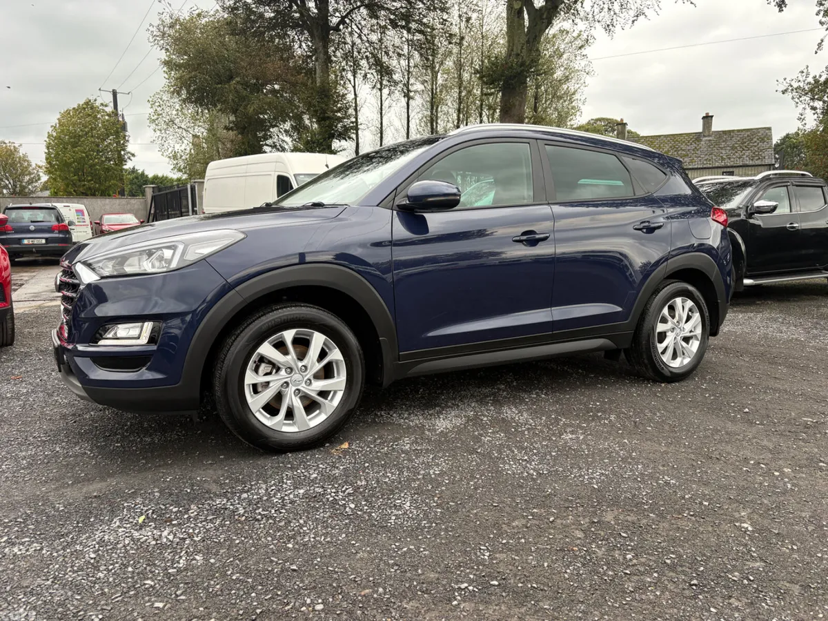 Hyundai Tucson SUV, Diesel, 2019, Blue